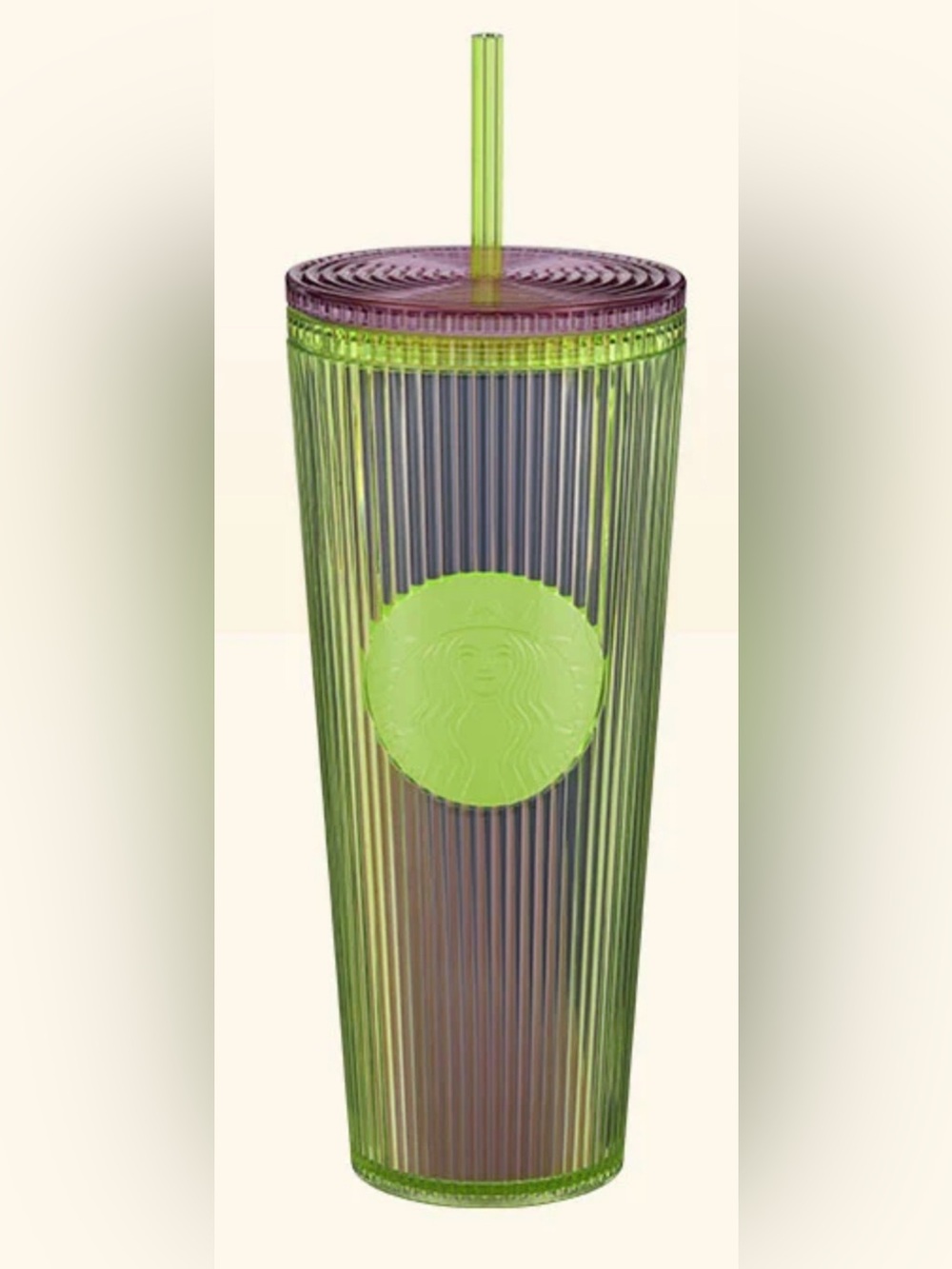 Starbucks Green Apple cold cup 24 oz